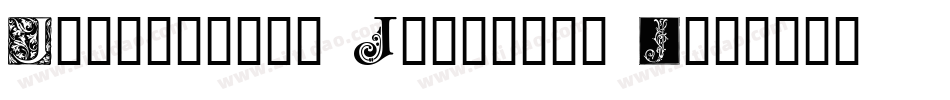 Ornamental Initials E字体转换